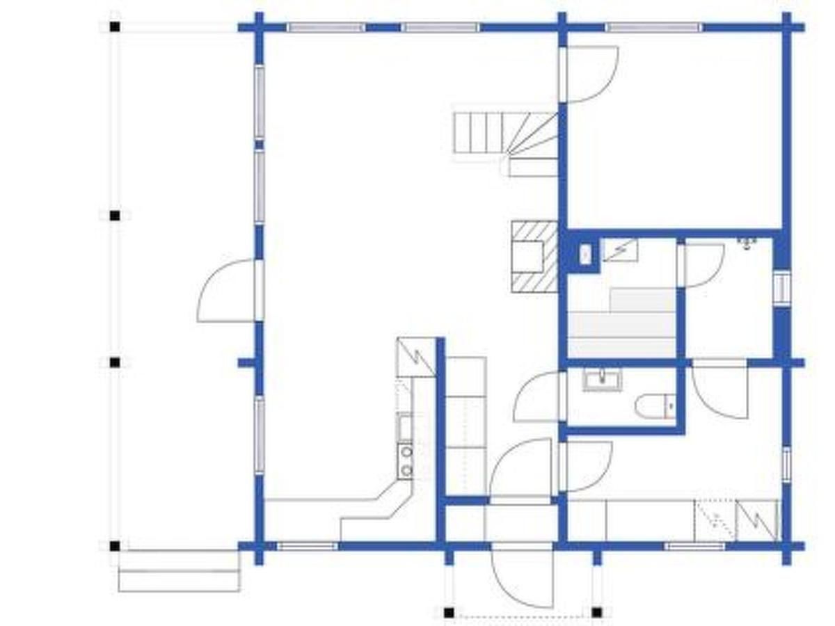 Дома для отпуска Holiday Home Pöllölaakso Рука-37