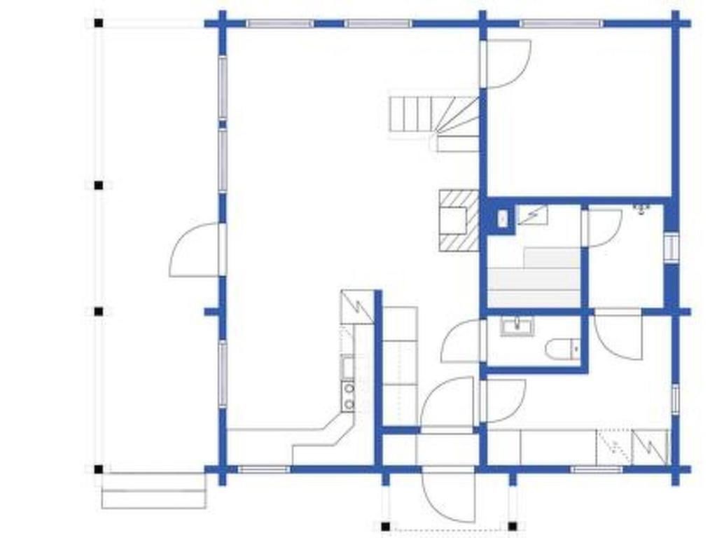 Дома для отпуска Holiday Home Pöllölaakso Рука-65