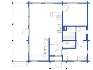 Дома для отпуска Holiday Home Pöllölaakso Рука Дом для отпуска-17