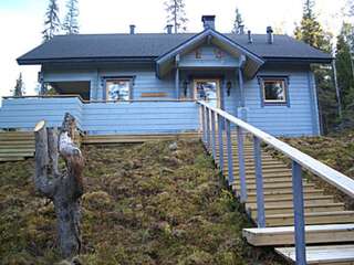Дома для отпуска Holiday Home Pöllölaakso Рука Дом для отпуска-27