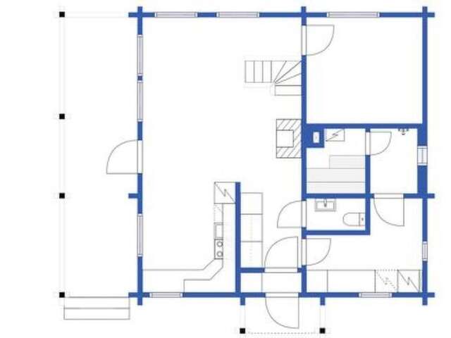 Дома для отпуска Holiday Home Pöllölaakso Рука-64